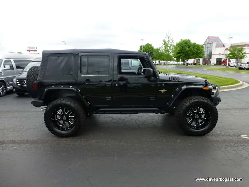 Custom Jeeps Dave Arbogast