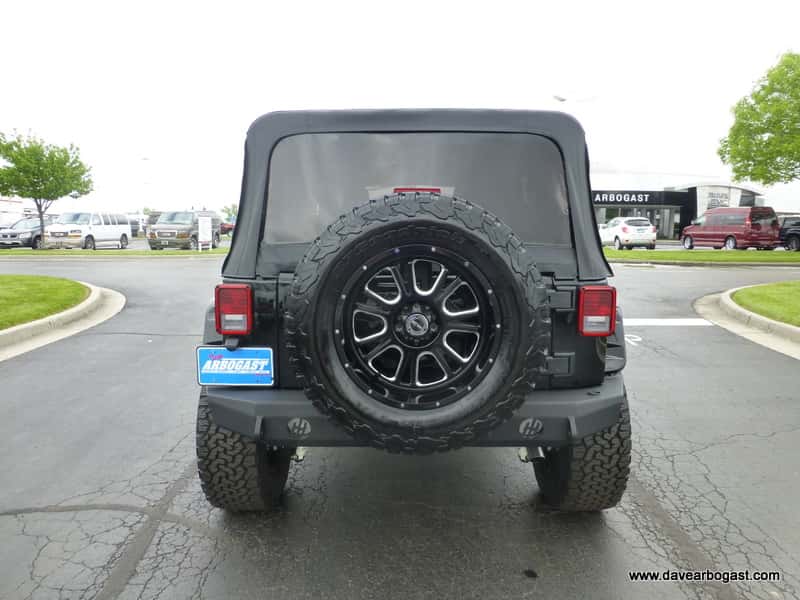 Custom Jeeps Dave Arbogast