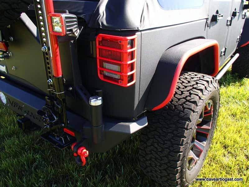Custom Jeeps Dave Arbogast