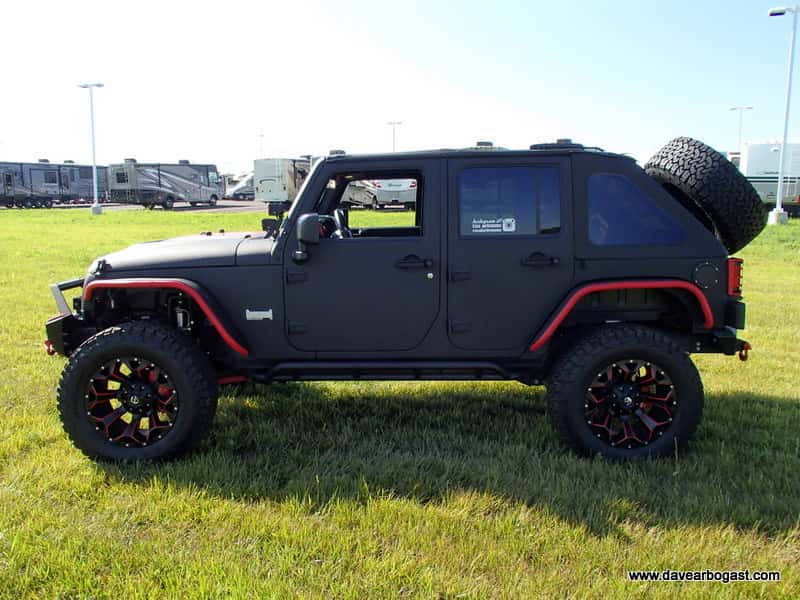Custom Jeeps Dave Arbogast