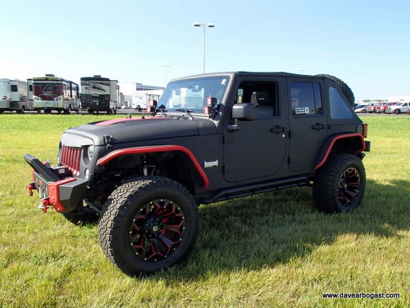 Custom Jeeps Dave Arbogast