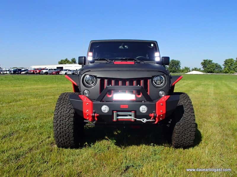 Custom Jeeps Dave Arbogast