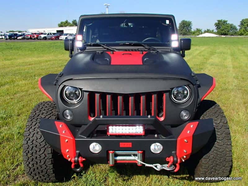 Custom Jeeps Dave Arbogast