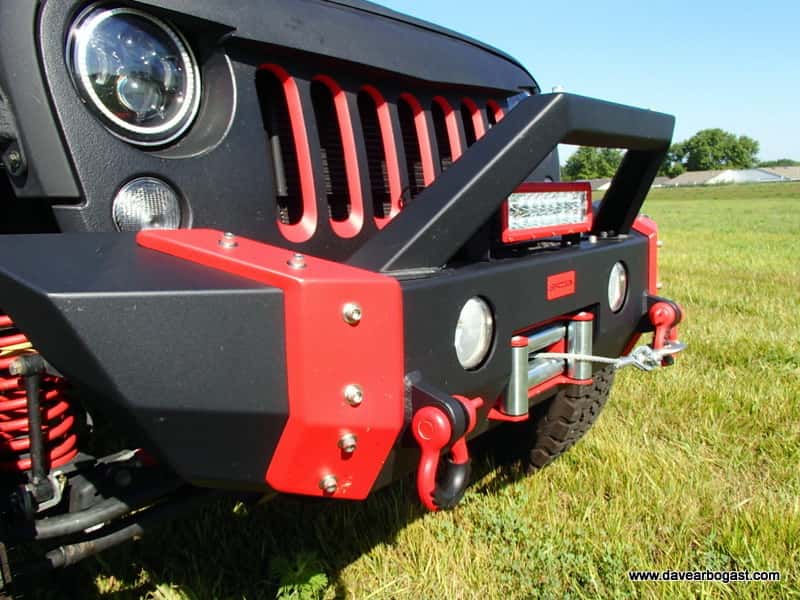 Custom Jeep front