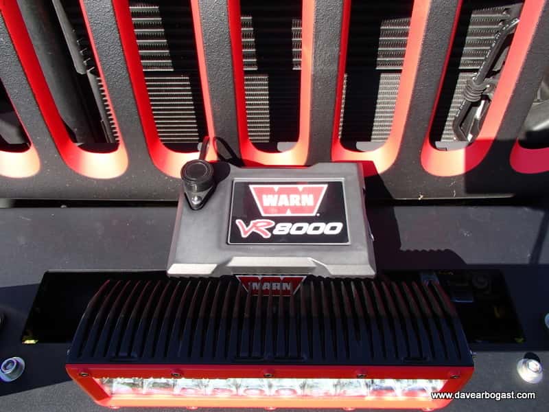 Warn Industries Custom Jeep Winch VR8000