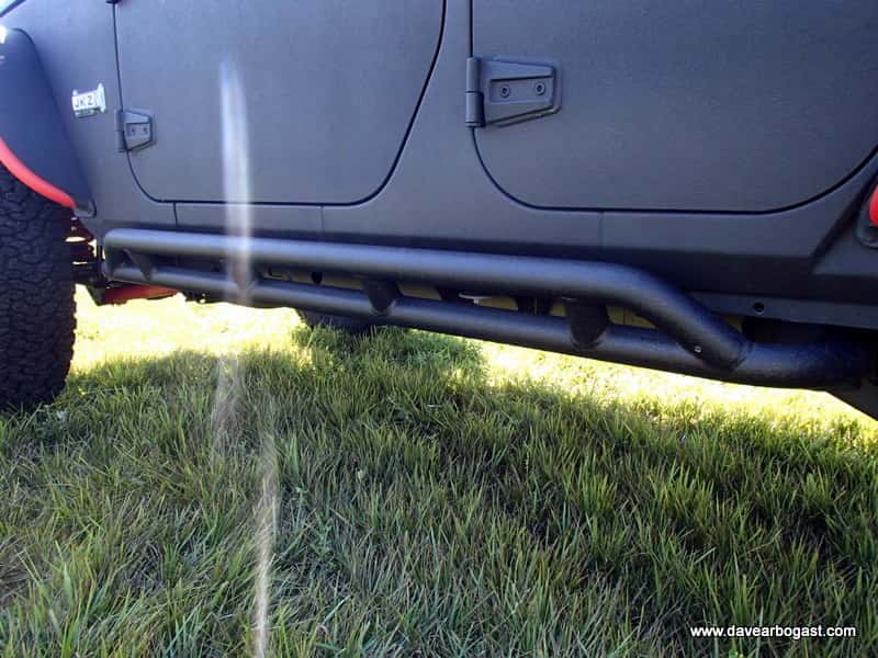 Rock Crawling Style Rock Rails