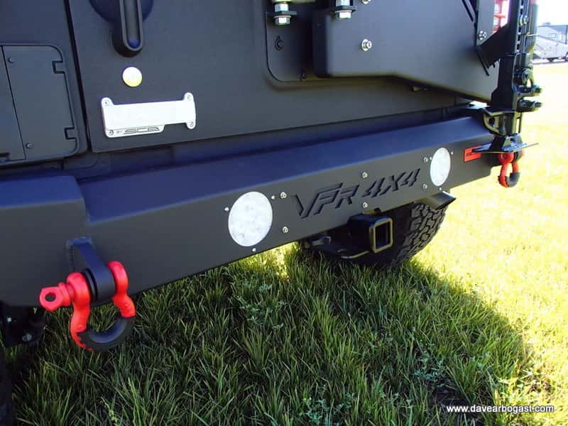 Custom Jeeps Dave Arbogast