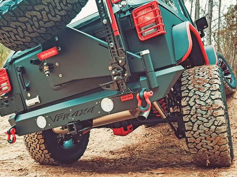 Jeep Wrangler VPR 4x4