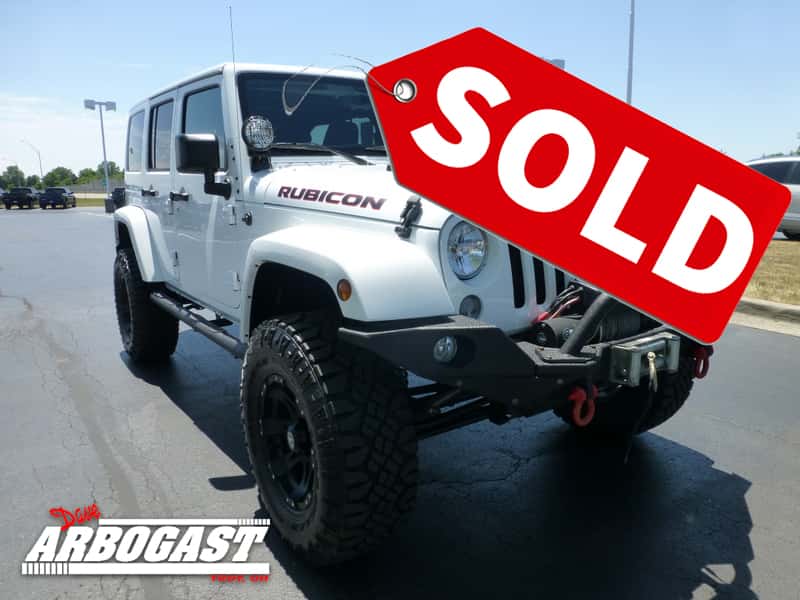 Custom Jeeps Dave Arbogast