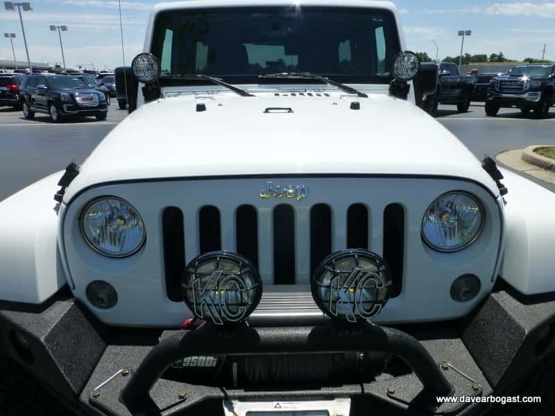 Custom Jeeps Dave Arbogast