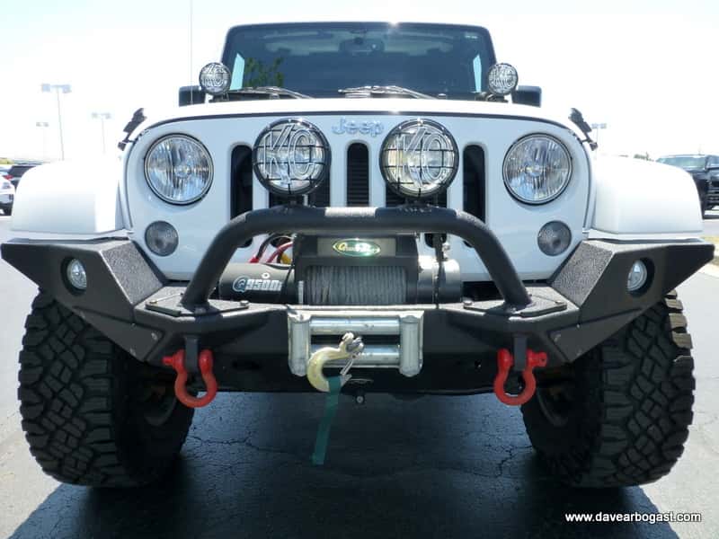 Custom Jeeps Dave Arbogast