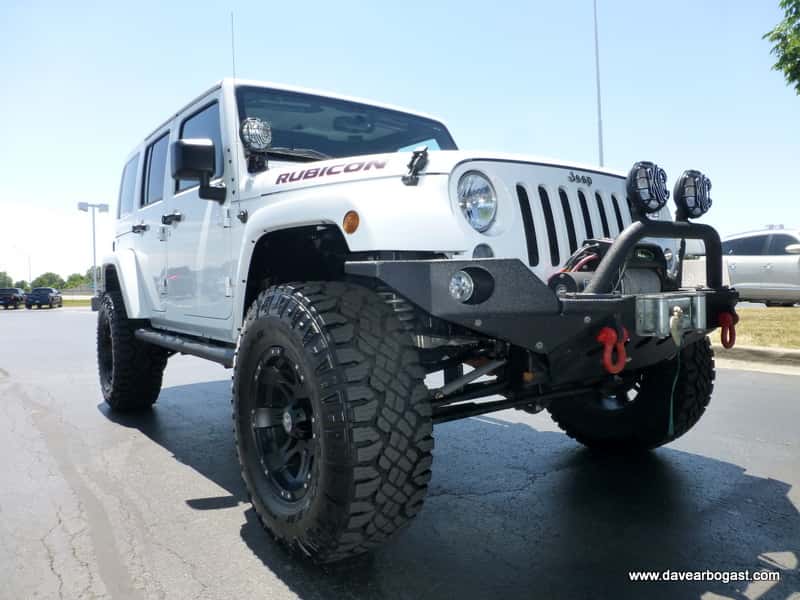 Custom Jeeps Dave Arbogast