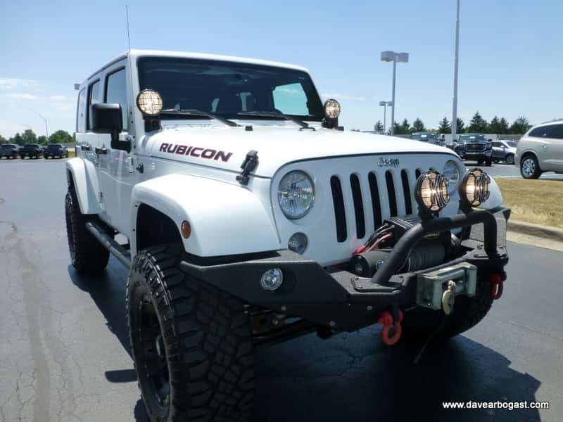 Custom Jeeps Dave Arbogast