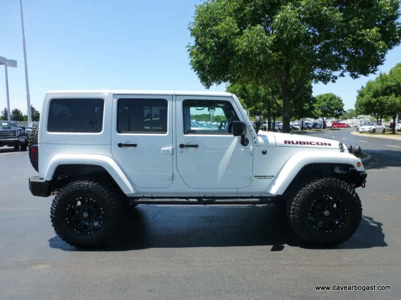 Custom Jeeps Dave Arbogast