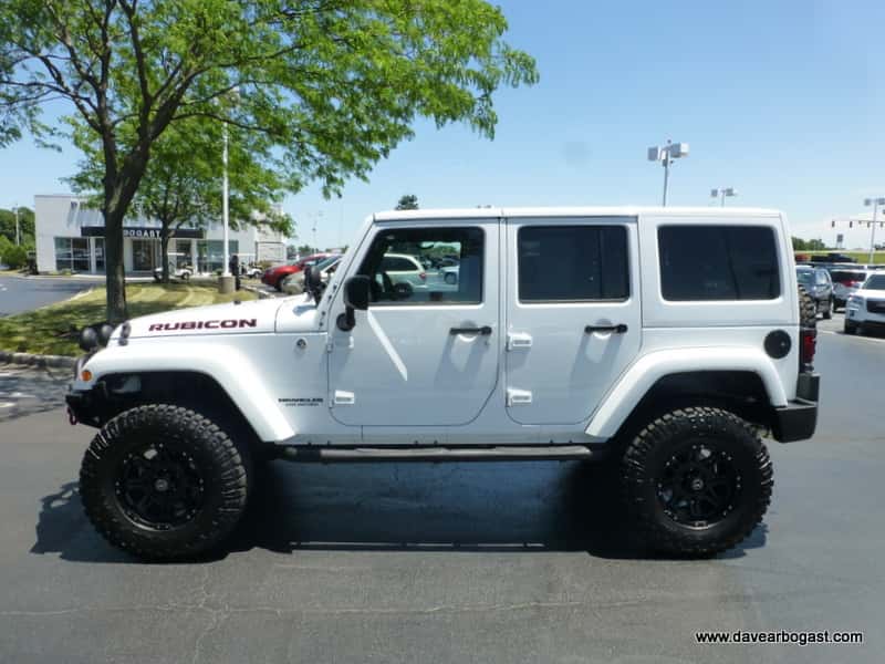 Custom Jeeps Dave Arbogast