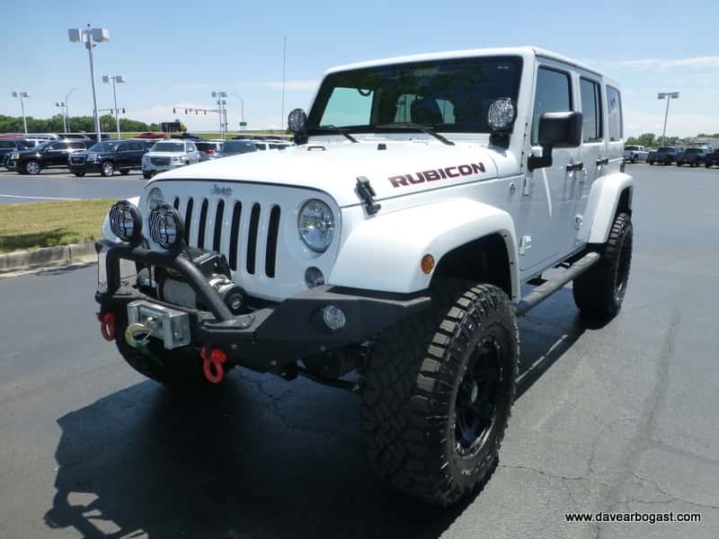 Custom Jeeps Dave Arbogast