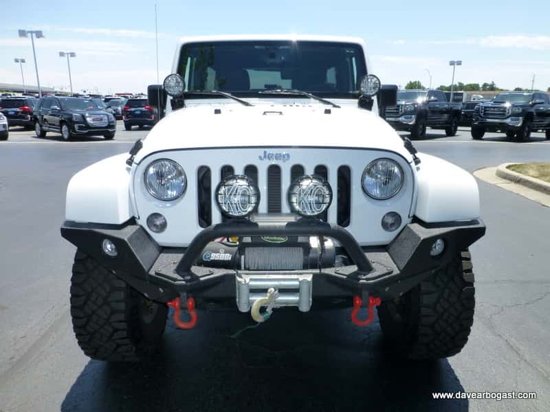 Custom Jeeps Dave Arbogast