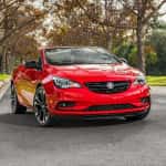 Sport Red Buick Cascada Sport Touring