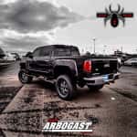 2017 Black Widow Lifted Truck Review
