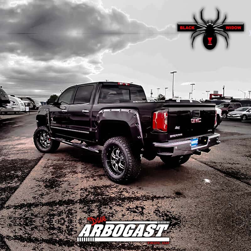 RAM 2500 HD Black Widow — Black Widow Lifted Trucks