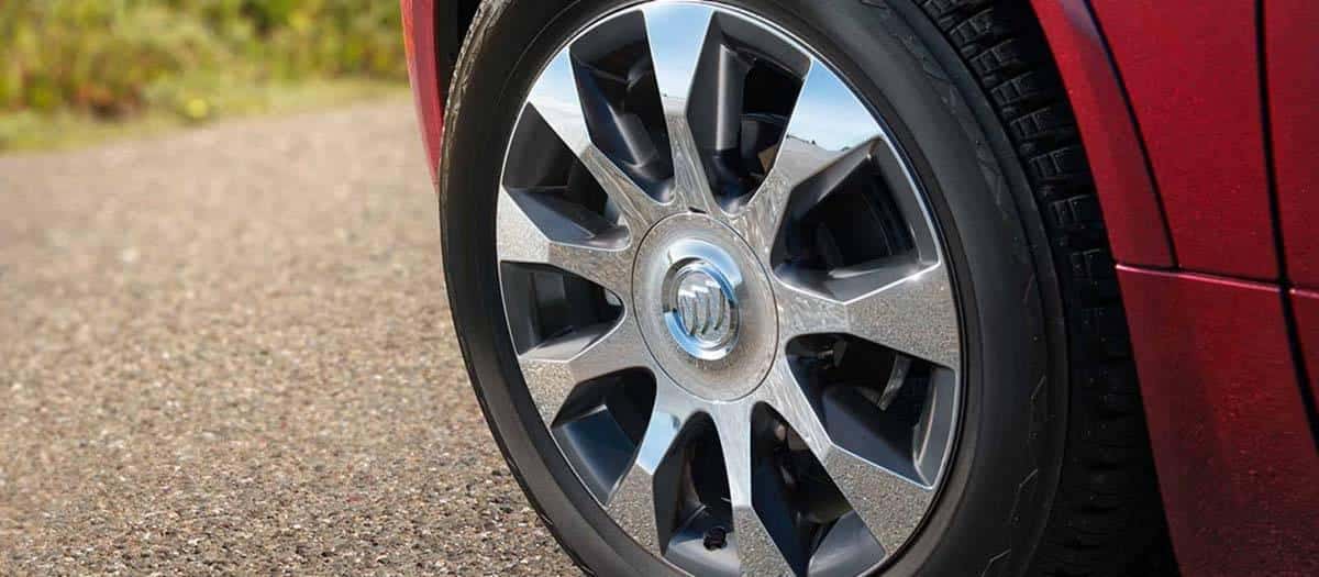 2017 Buick Enclave Wheels