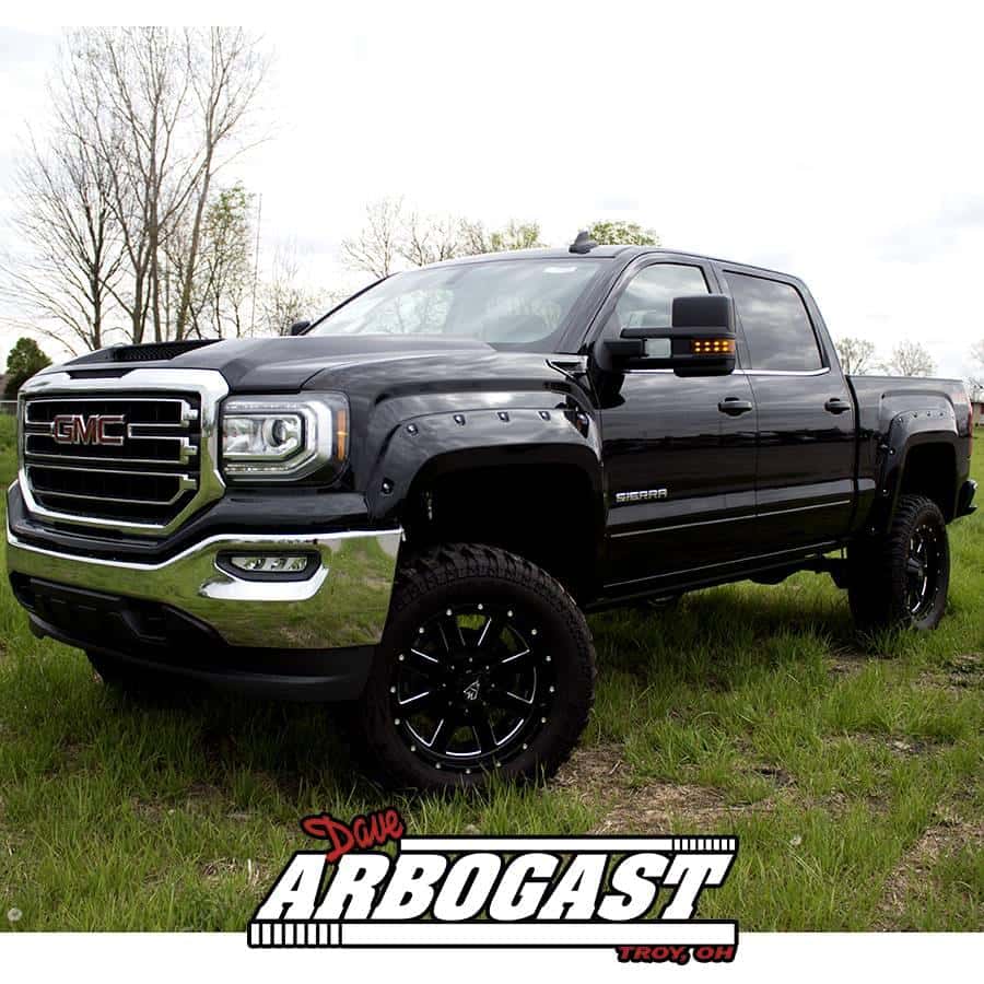 cool lifted gmc trucks