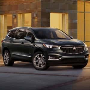 2018 Buick Enclave Avenir