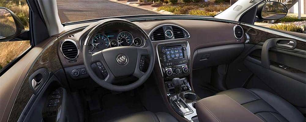 2017 Buick Enclave Interior Features And Design Dave Arbogast