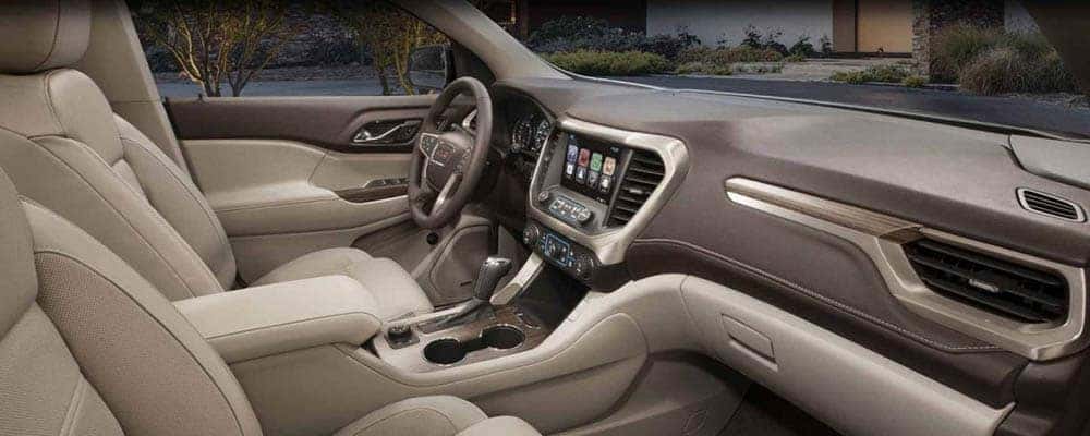 2017 Gmc Acadia Interior Features Wow