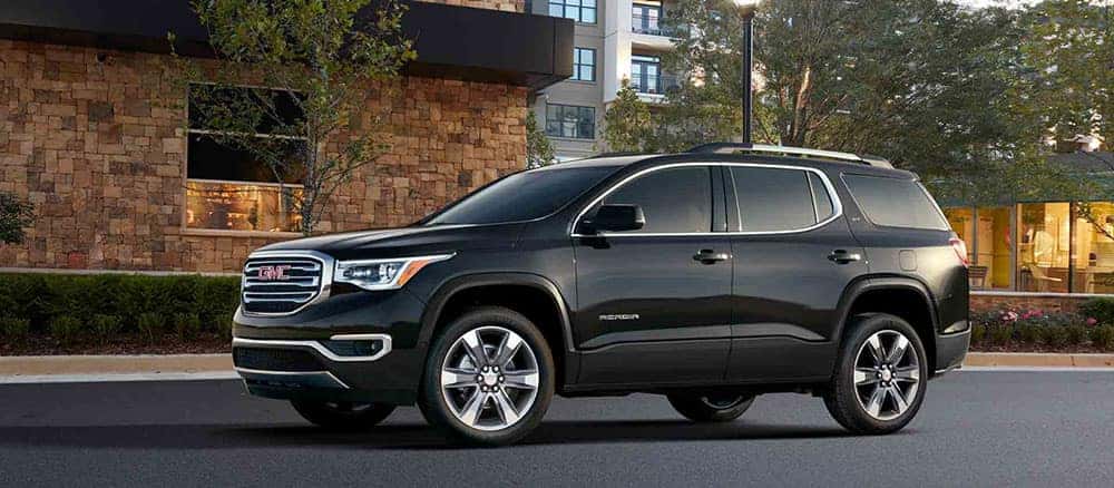 2018 GMC Acadia SLT in Ebony Twilight Metallic