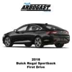 First Drive 2018 Buick Regal Sportback