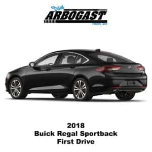 First Drive 2018 Buick Regal Sportback