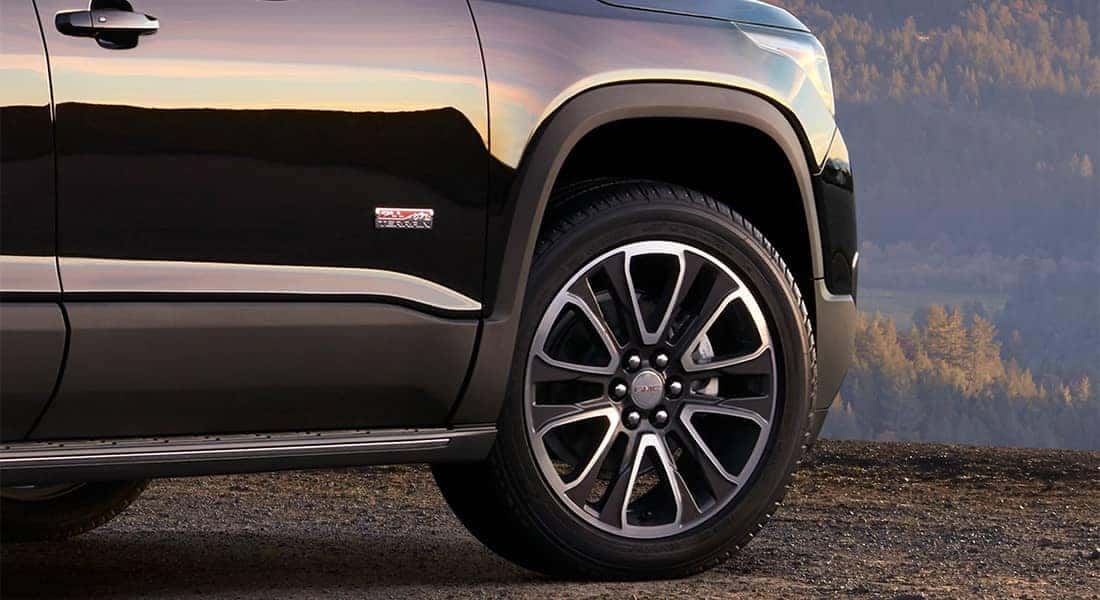 2018 GMC Acadia | Specifications and Info | Dave Arbogast Buick GMC