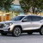 2018 GMC Terrain Exterior Side View