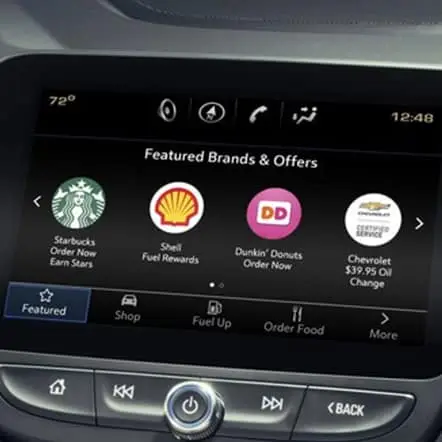 Shopping Brought to Your Dashboard by General Motors | Dave Arbogast