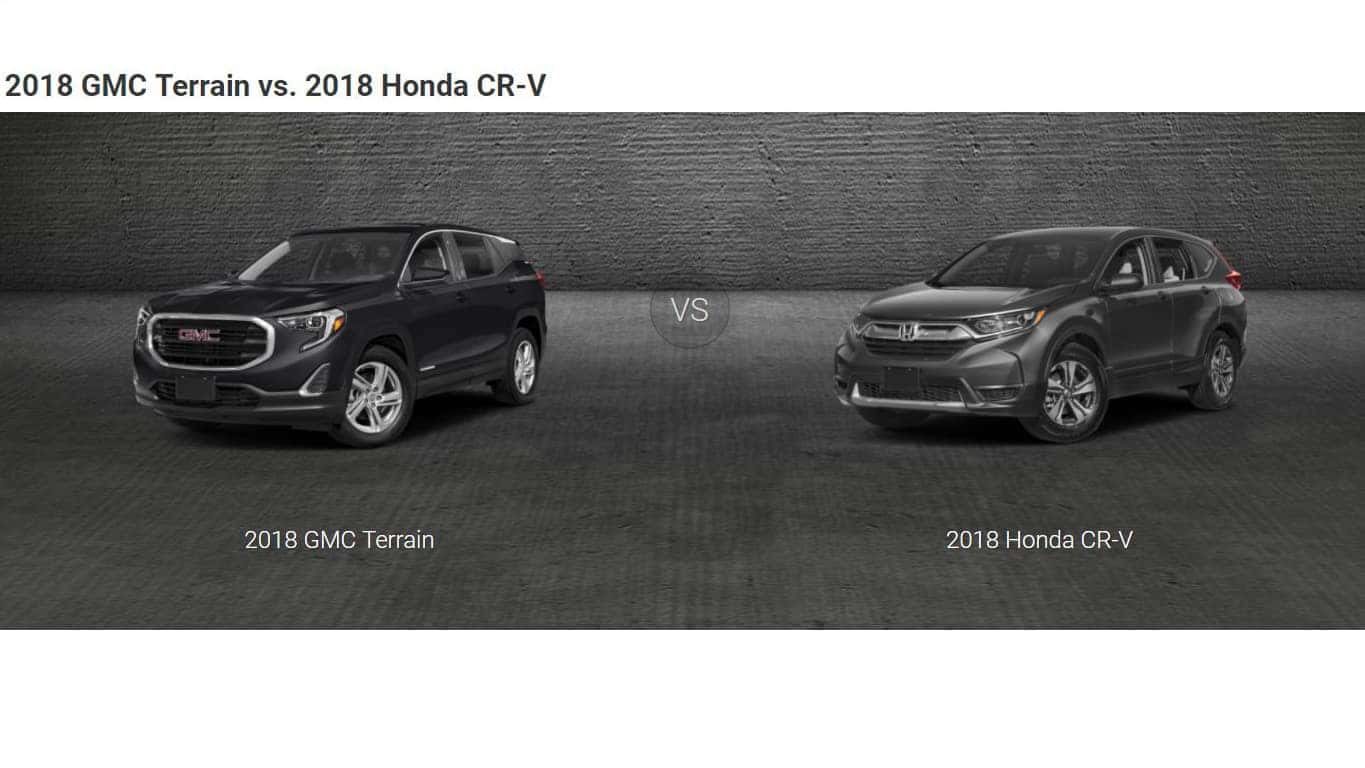 GMC Terrain Outperforms Honda CRV Dave Arbogast