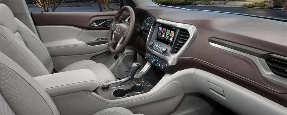 2018 GMC Acadia Interior Dave Arbogast Buick GMC   2018 GMC Acadia Interior 