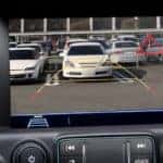 2019 GMC Terrain display with image from backup camera