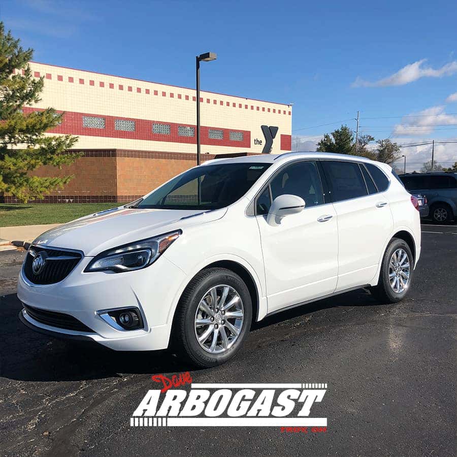 2019 Buick Envision Refined, Intelligent, Remarkable Dave Arbogast