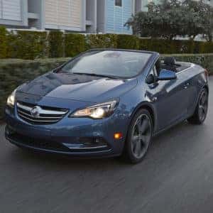 2019 Buick Cascada Convertible Top Down