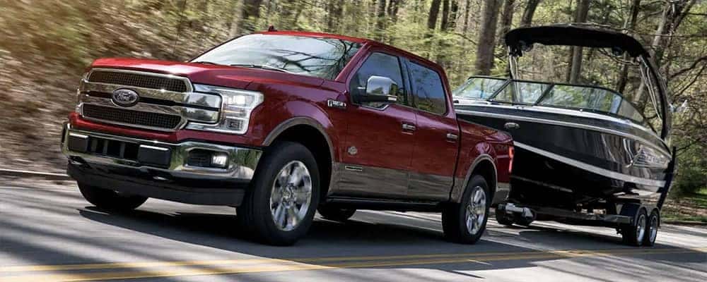 2016 Ford F150 Towing Capacity Chart