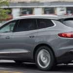 2019 Buick Enclave side view driving