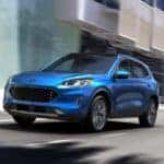 2020 Ford Escape Driving