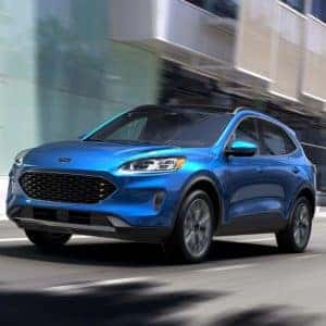 2020 Ford Escape Driving