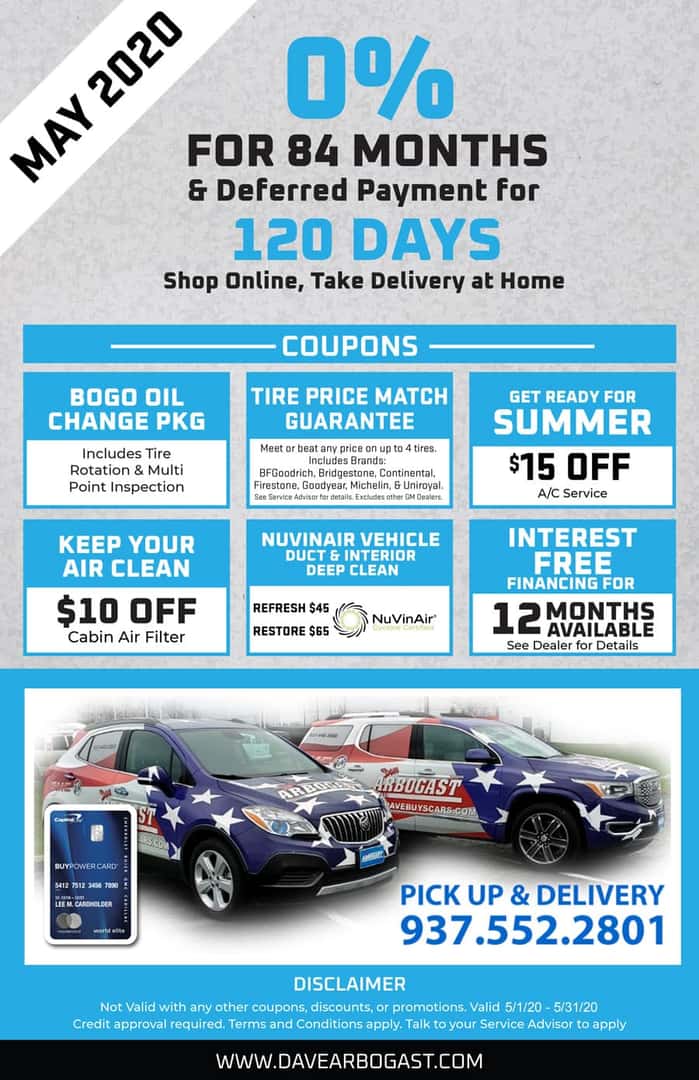 Auto Service Specials Troy Dave Arbogast