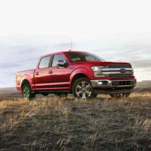 2020 Ford F-150 Red