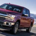 2020 Ford F-150 on highway