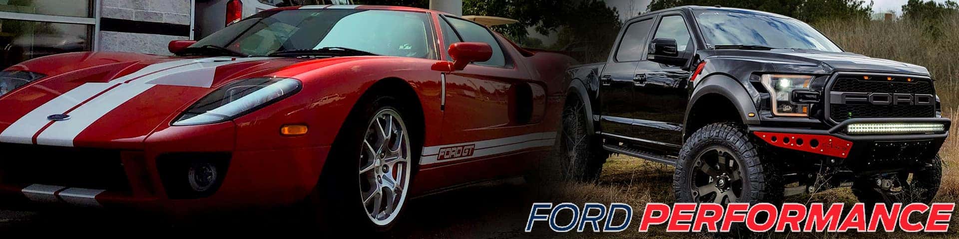 Ford Performance Vehicles at Dave Arbogast