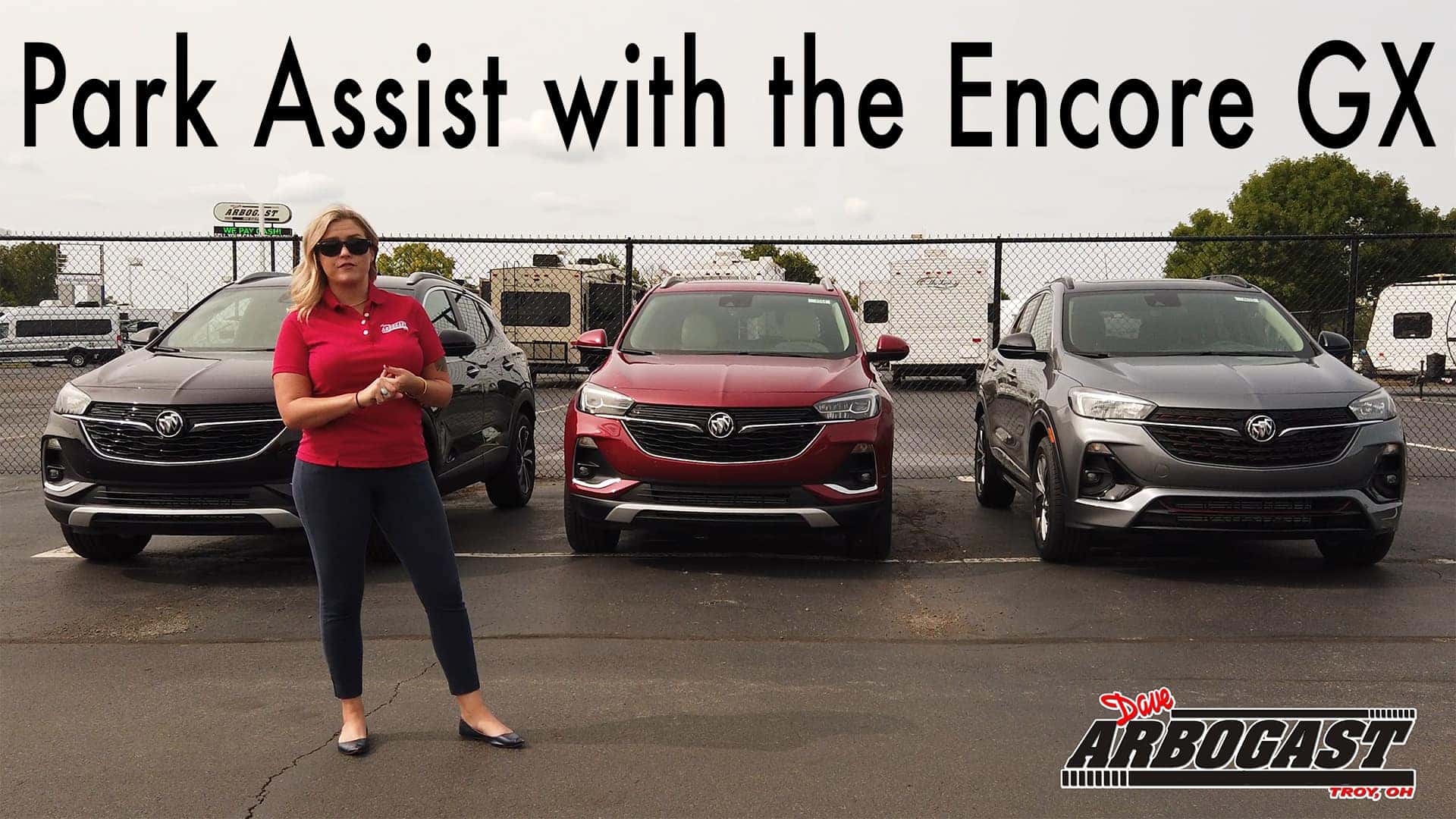 Park Assist Helps Drivers Safely Parallel Park the 2020 Buick Encore GX