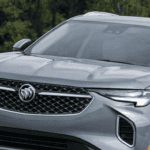 Silver Buick Envision